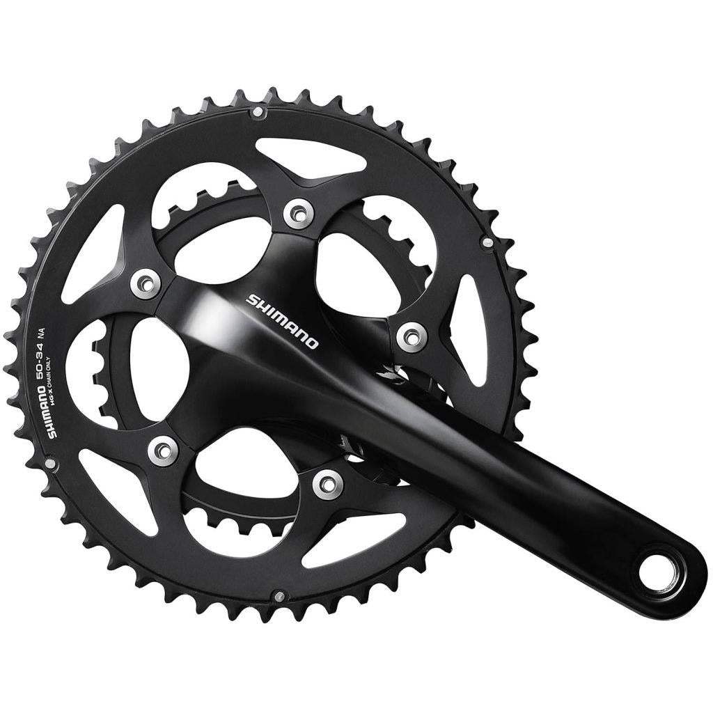 Kurbelgarnitur Rennrad Shimano Kurbelgarnitur Rs400 170 50-34