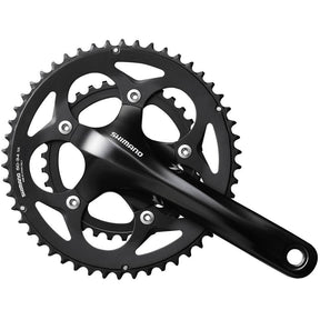 Kurbelgarnitur Rennrad Shimano Kurbelgarnitur Rs400 170 50-34