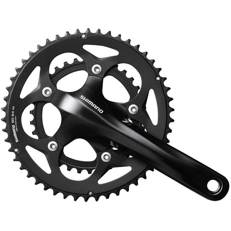 Kurbelgarnitur Rennrad Shimano Kurbelgarnitur Rs400 170 50-34