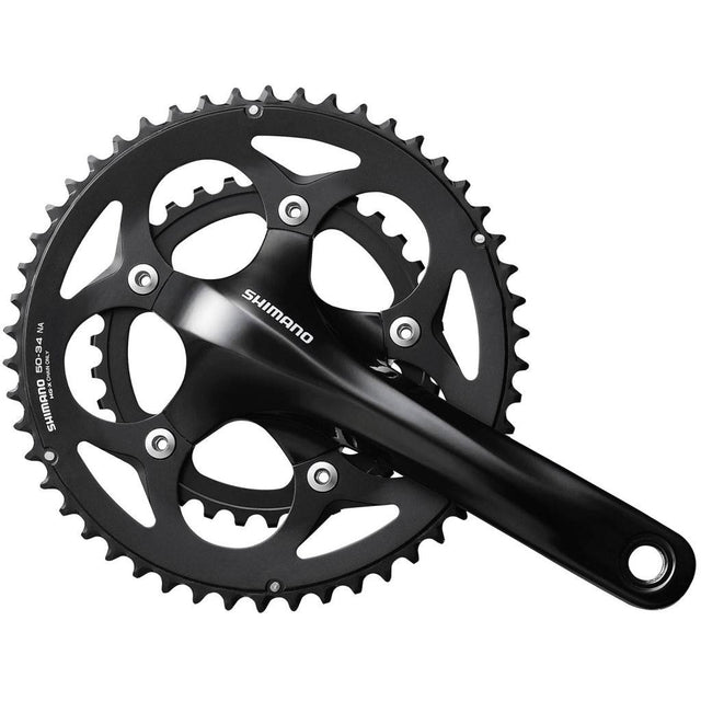 Kurbelgarnitur Rennrad Shimano Kurbelgarnitur Rs400 170 50-34