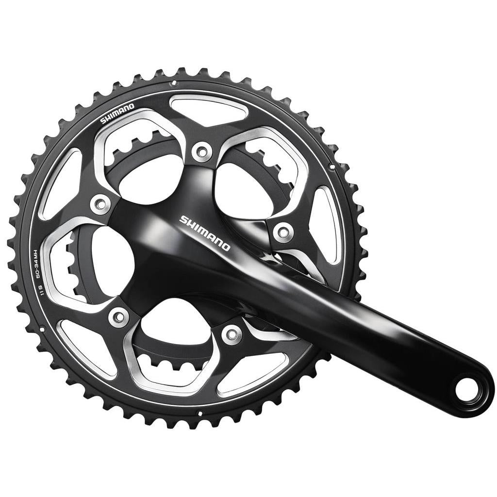 Kurbelgarnitur Rennrad Shimano Kurbelgarnitur Rs500 170 50-34