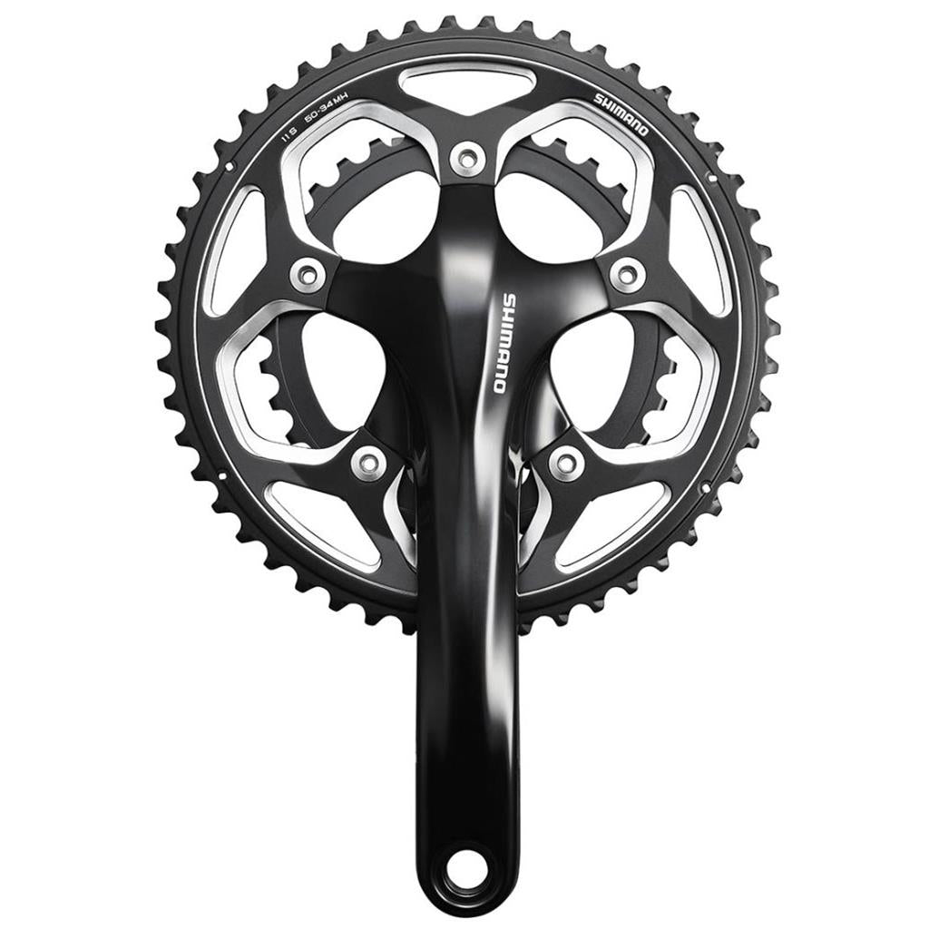 Kurbelgarnitur Rennrad Shimano Kurbelgarnitur Rs500 172 46-36