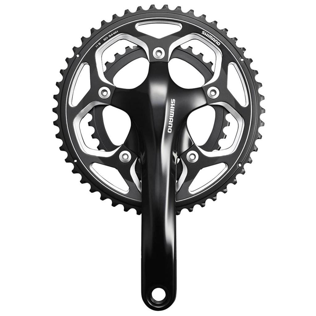 Kurbelgarnitur Rennrad Shimano Kurbelgarnitur Rs500 172 52-36