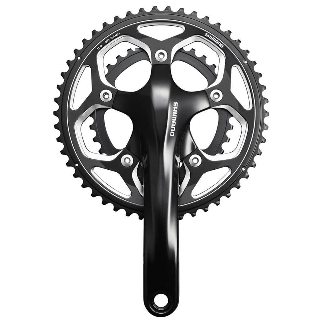 Kurbelgarnitur Rennrad Shimano Kurbelgarnitur Rs500 175 46-36