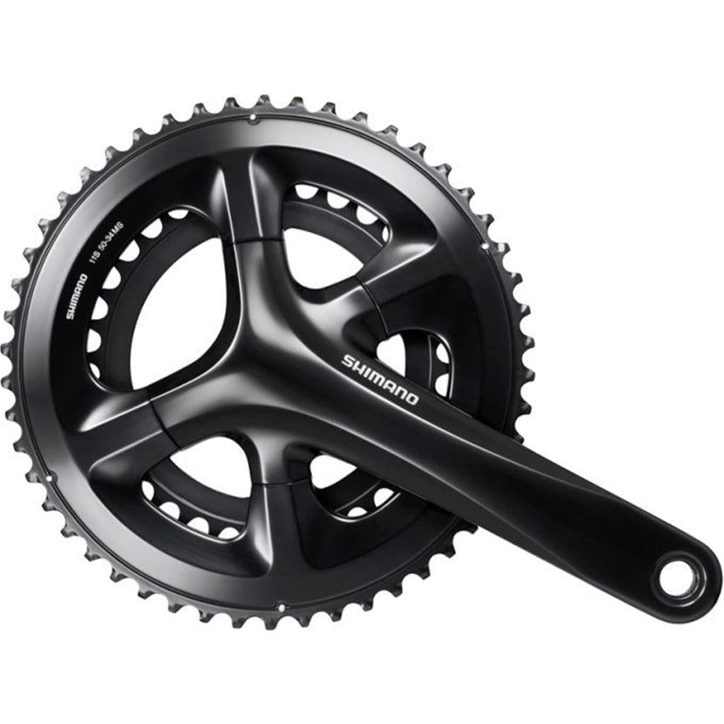 Kurbelgarnitur Rennrad Shimano Kurbelgarnitur Rs510 170 50-34