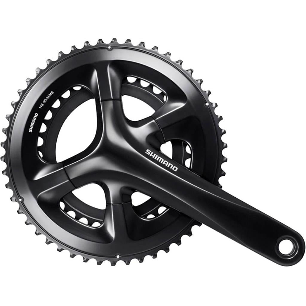 Kurbelgarnitur Rennrad Shimano Kurbelgarnitur Rs510 172 50-34