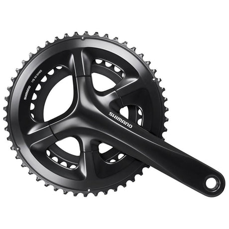 Kurbelgarnitur Rennrad Shimano Kurbelgarnitur Rs510 175 50-34