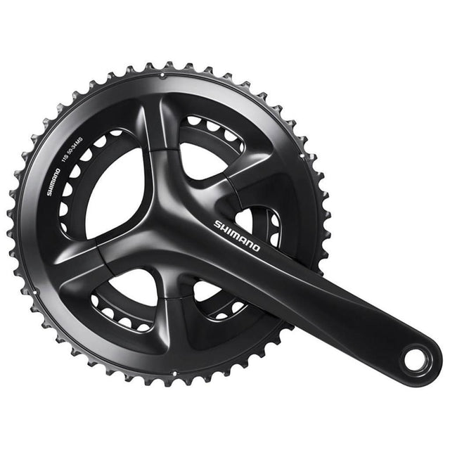 Kurbelgarnitur Rennrad Shimano Kurbelgarnitur Rs510 175 50-34