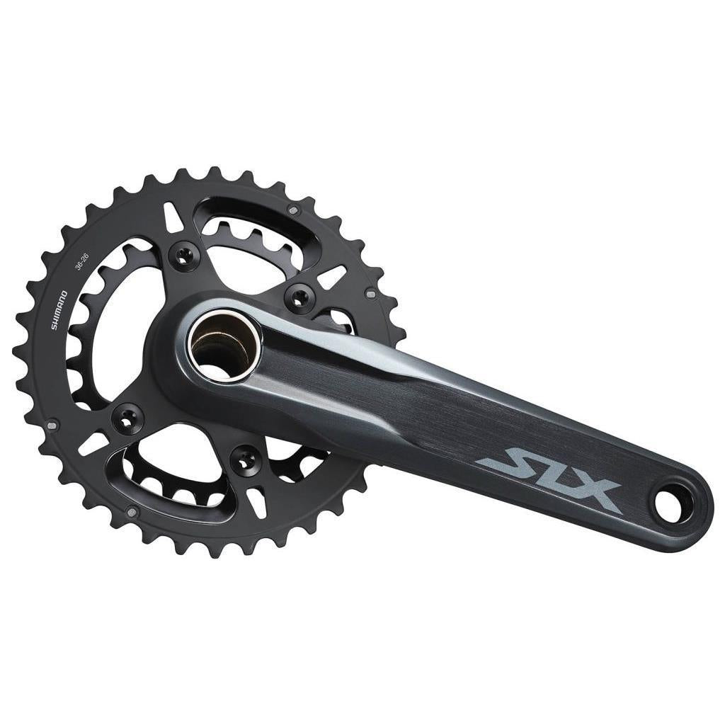 Kurbelgarnitur MTB Shimano Kurbelgarnitur SLX 165 3mm Outb 36-26