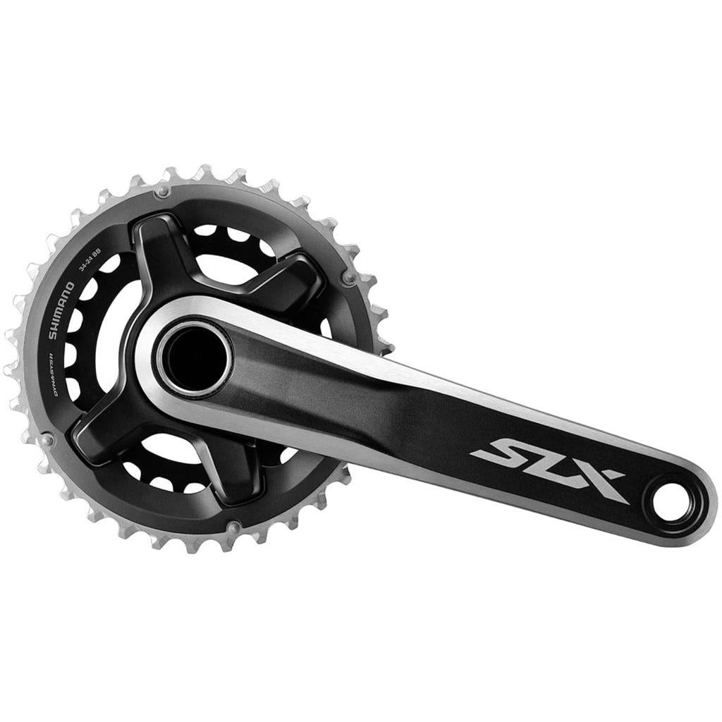 Kurbelgarnitur MTB Shimano Kurbelgarnitur SLX 170 34-24