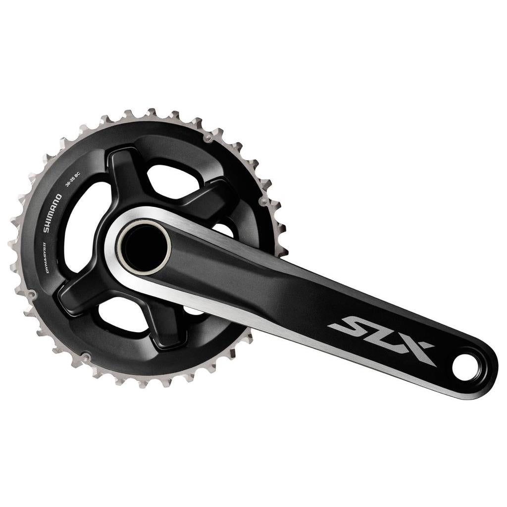 Kurbelgarnitur MTB Shimano Kurbelgarnitur SLX 170 36-26