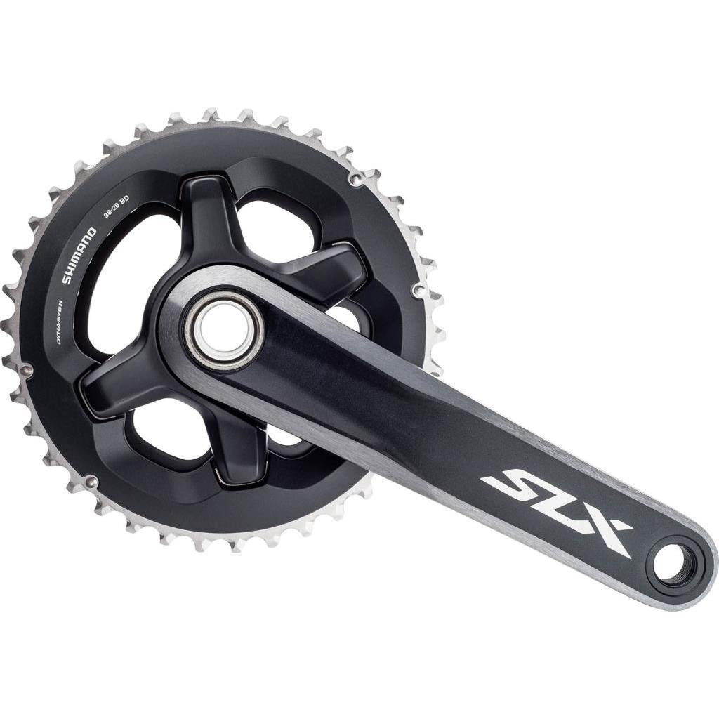 Kurbelgarnitur MTB Shimano Kurbelgarnitur SLX 170 38-28