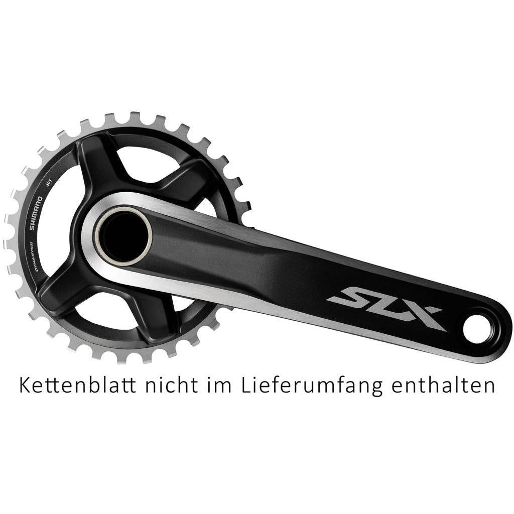 Kurbelgarnitur MTB Shimano Kurbelgarnitur SLX 170 OKbl