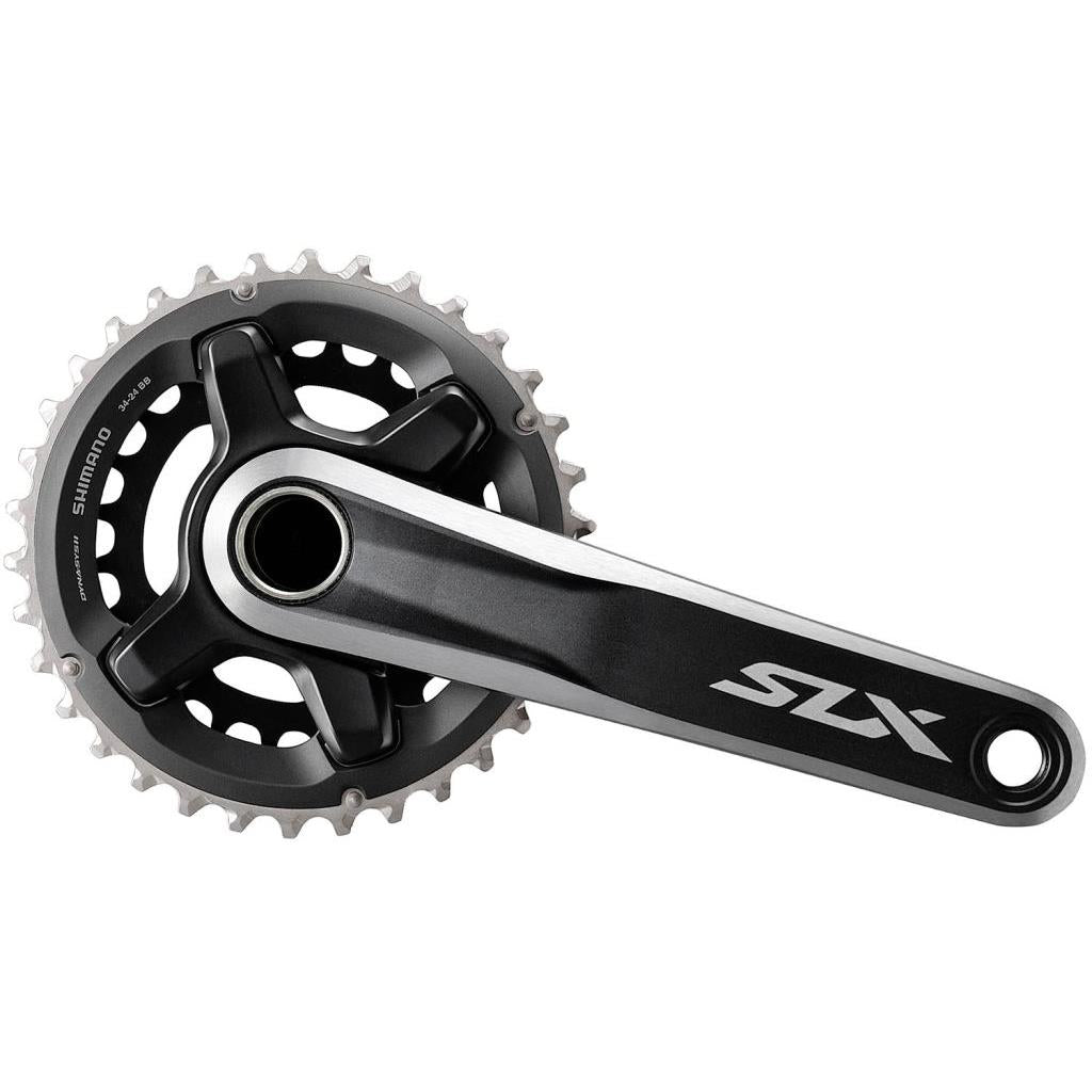 Kurbelgarnitur MTB Shimano Kurbelgarnitur SLX 175 34-24