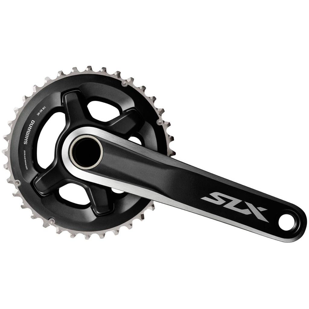 Kurbelgarnitur MTB Shimano Kurbelgarnitur SLX 175 36-26 3mm Ob