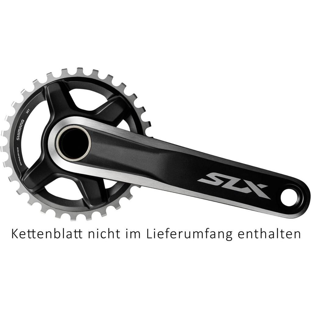 Kurbelgarnitur MTB Shimano Kurbelgarnitur SLX 175 OKbl 3mm Ob