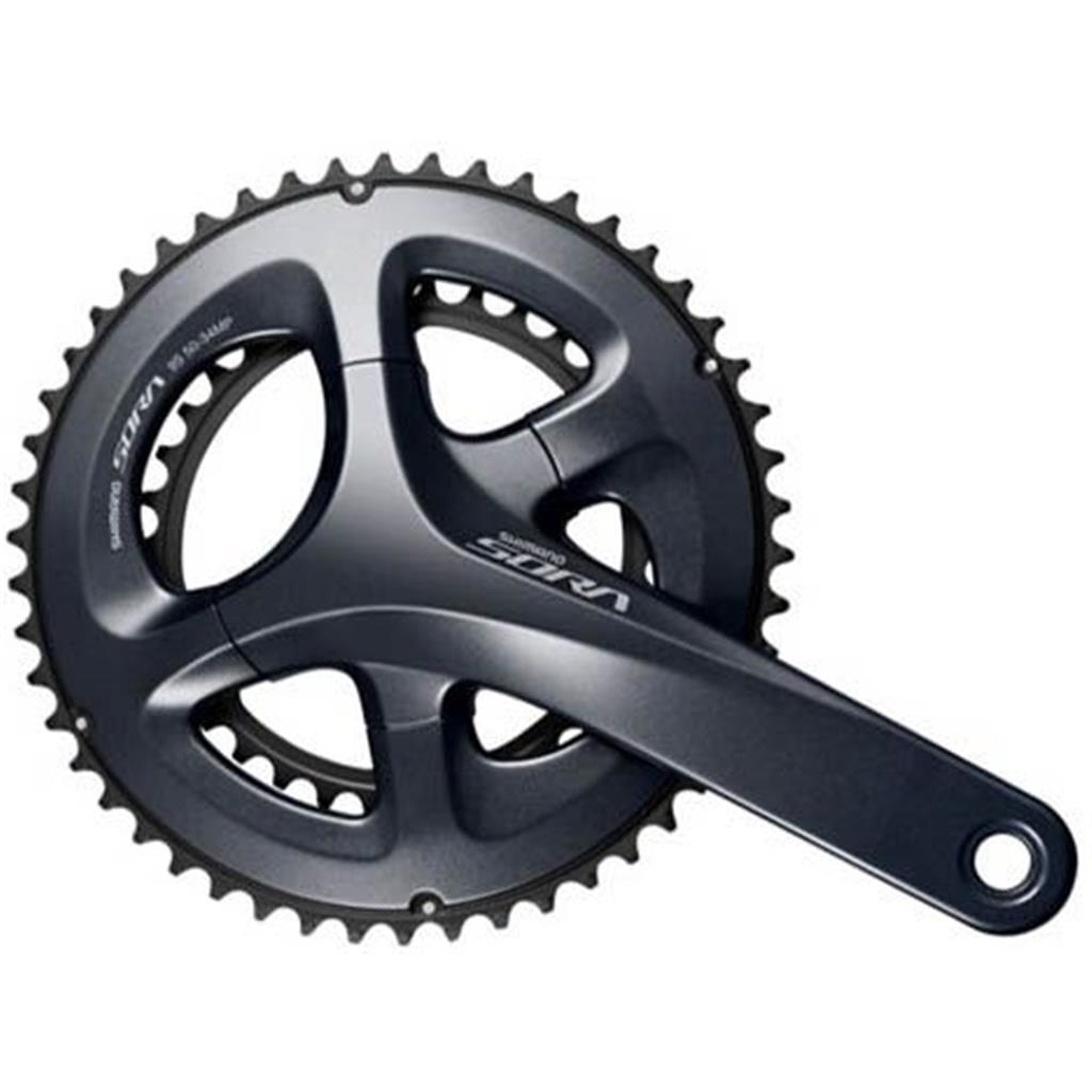 Kurbelgarnitur Rennrad Shimano Kurbelgarnitur Sora 170 50-34