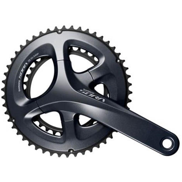 Kurbelgarnitur Rennrad Shimano Kurbelgarnitur Sora 170 50-34