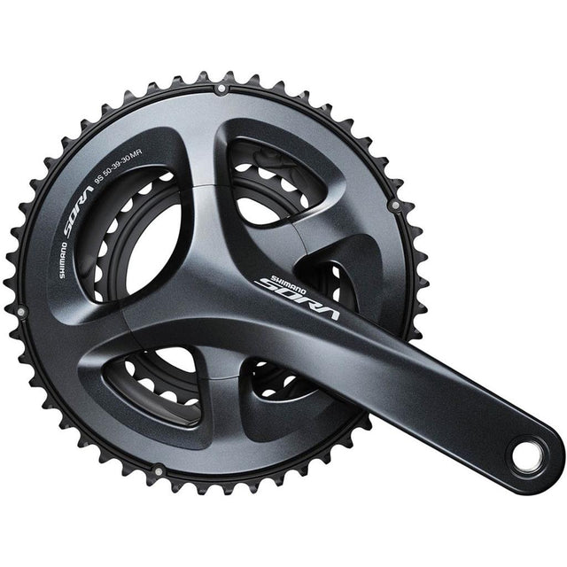 Kurbelgarnitur Rennrad Shimano Kurbelgarnitur Sora 170 50-39-30