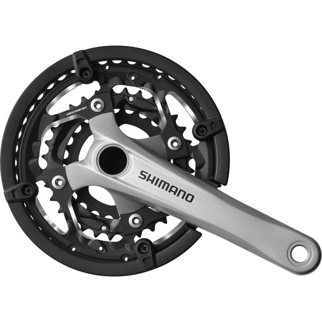 Kurbelgarnitur Trekking Shimano Kurbelgarnitur T521 175 Oct 443224 Si
