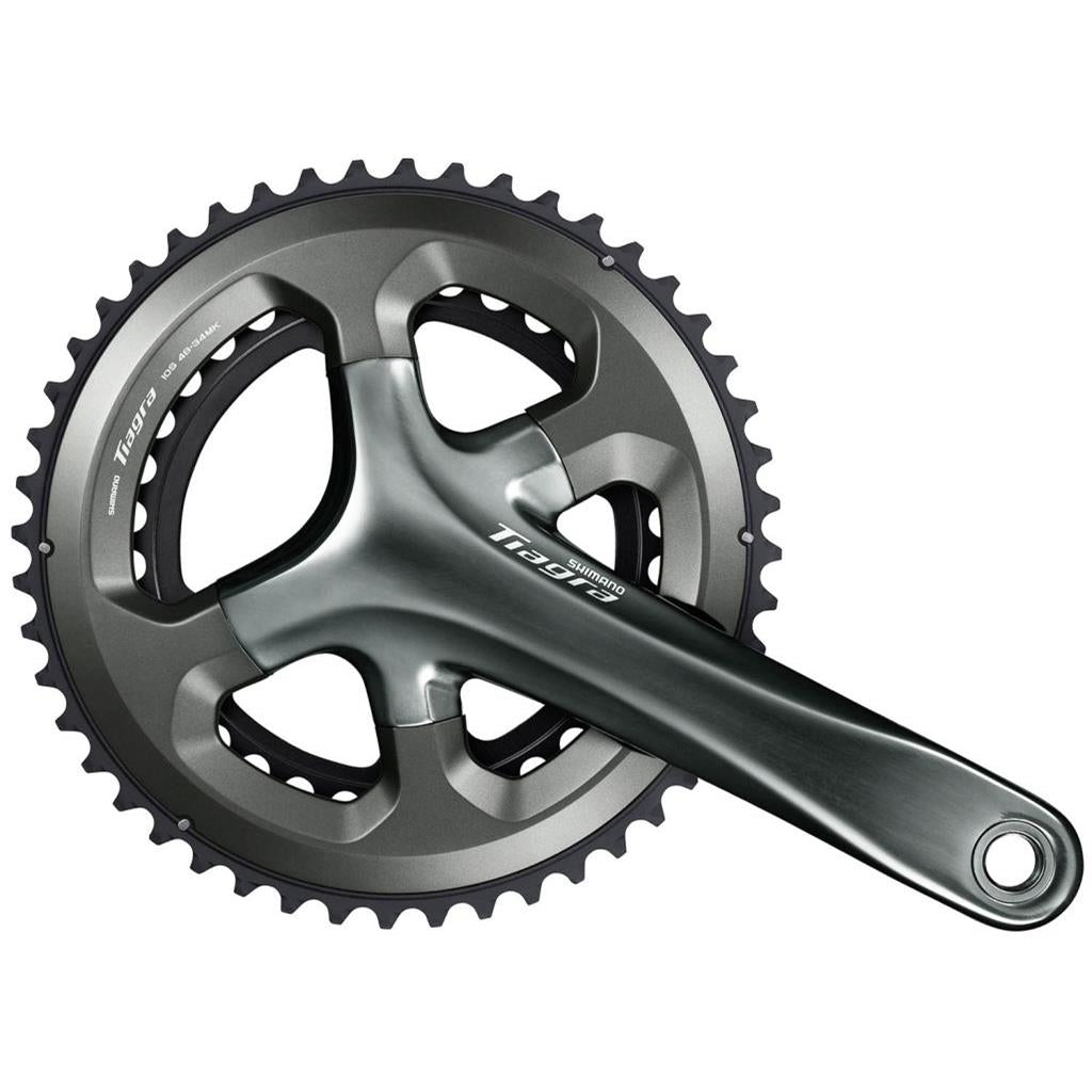 Kurbelgarnitur Rennrad Shimano Kurbelgarnitur Tiagra 165 48-34 OBb