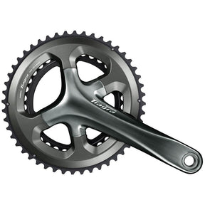 Kurbelgarnitur Rennrad Shimano Kurbelgarnitur Tiagra 170 48-34 OBb