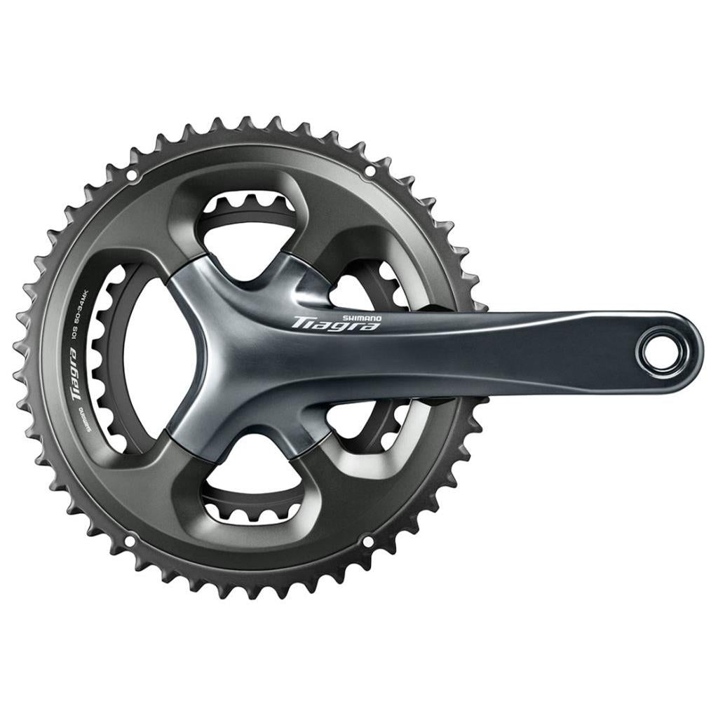 Kurbelgarnitur Rennrad Shimano Kurbelgarnitur Tiagra 170 50-34 OBb