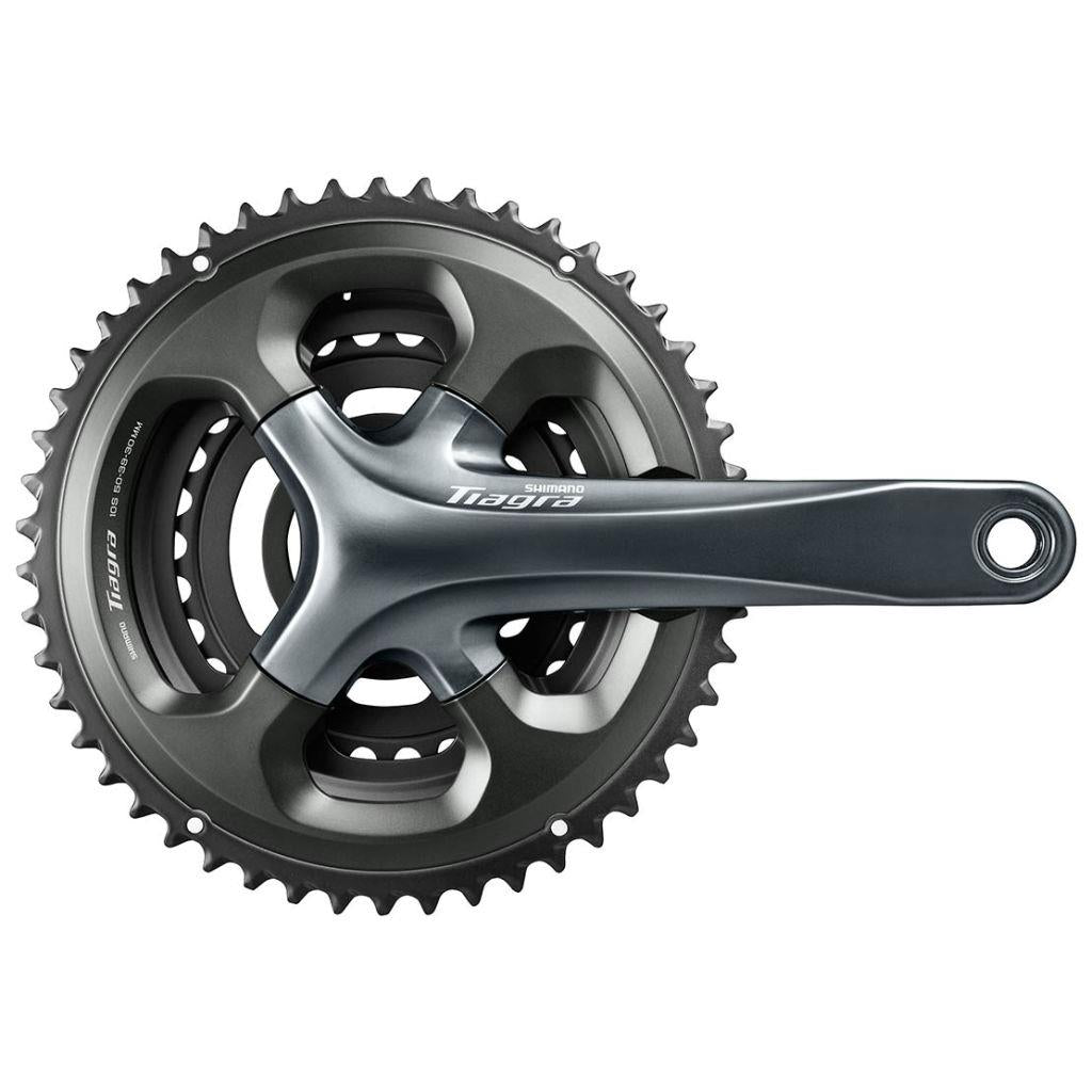 Kurbelgarnitur Rennrad Shimano Kurbelgarnitur Tiagra 170 50-39-30