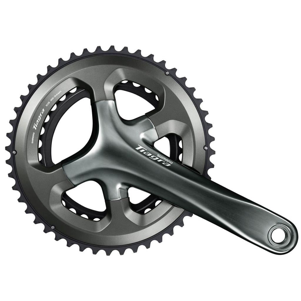 Kurbelgarnitur Rennrad Shimano Kurbelgarnitur Tiagra 172 48-34 OBb