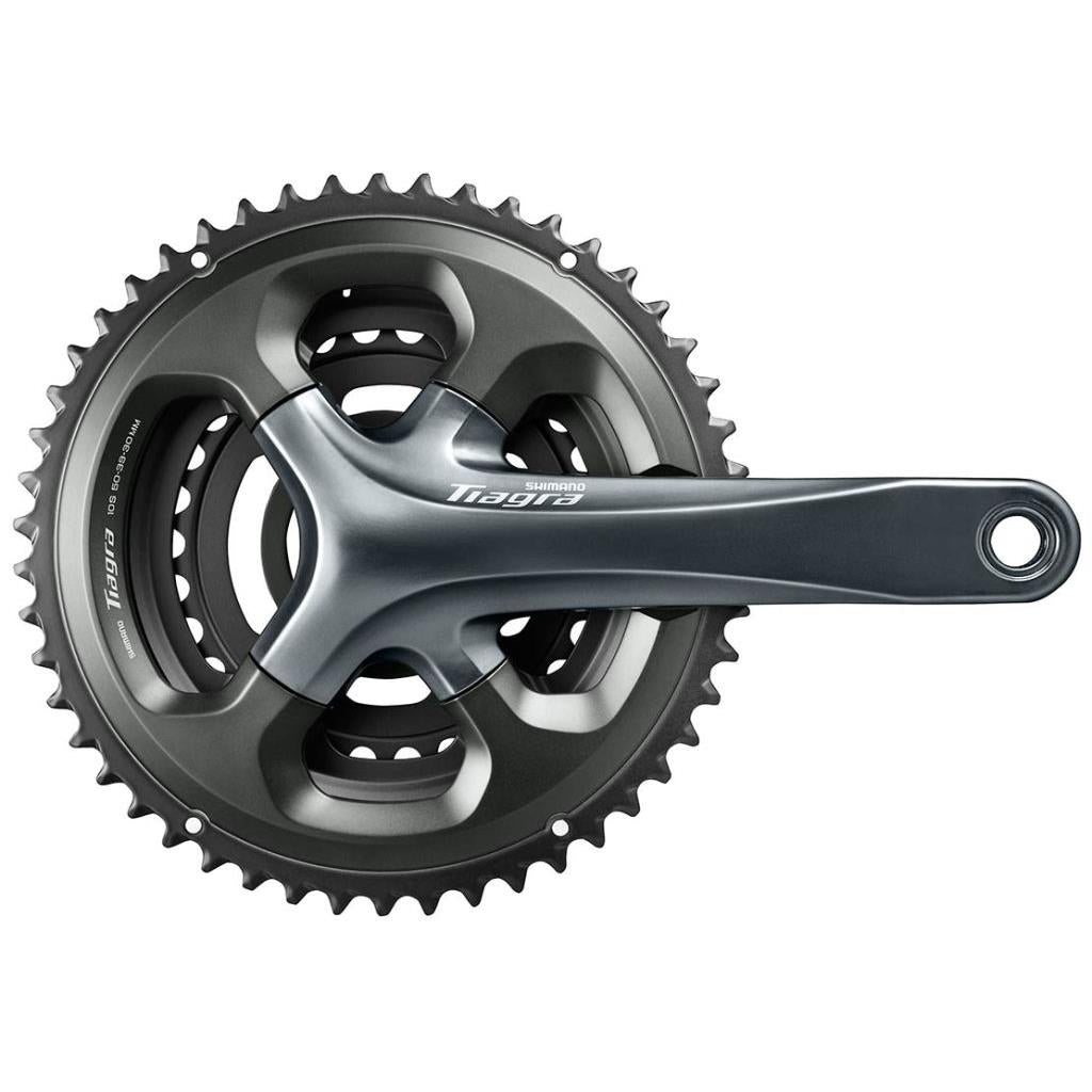 Kurbelgarnitur Rennrad Shimano Kurbelgarnitur Tiagra 172 50-39-30