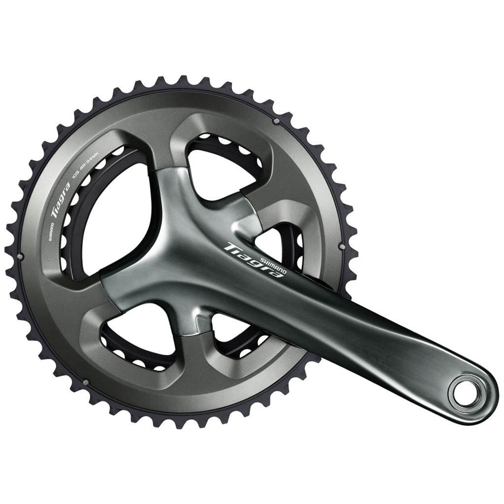 Kurbelgarnitur Rennrad Shimano Kurbelgarnitur Tiagra 175 48-34 OBb