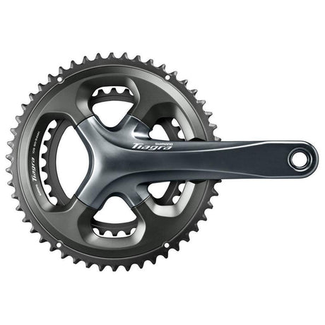 Kurbelgarnitur Rennrad Shimano Kurbelgarnitur Tiagra 175 50-34 OBb