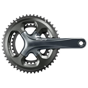 Kurbelgarnitur Rennrad Shimano Kurbelgarnitur Tiagra 175 52-36 OBb
