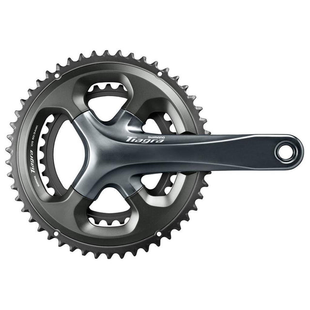Kurbelgarnitur Rennrad Shimano Kurbelgarnitur Tiagra 175 52-36 OBb