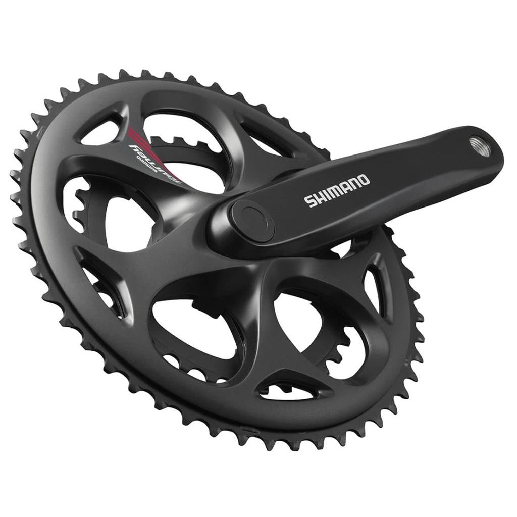 Kurbelgarnitur Rennrad Shimano Kurbelgarnitur Tourn 170 4K 50-34