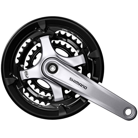 Kurbelgarnitur Trekking Shimano Kurbelgarnitur Tourn170 4K 423424