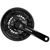 Kurbelgarnitur Trekking Shimano Kurbelgarnitur TY501 175 4K 423424