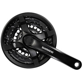 Kurbelgarnitur Trekking Shimano Kurbelgarnitur TY501 175 4K 423424