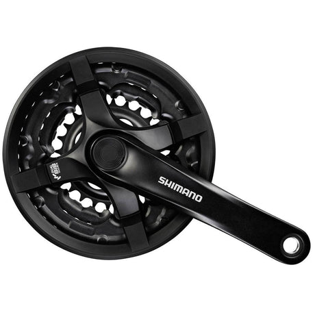 Kurbelgarnitur Trekking Shimano Kurbelgarnitur TY501 175 4K 423424