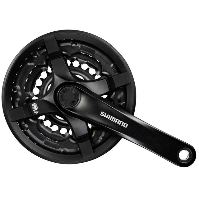 Kurbelgarnitur Trekking Shimano Kurbelgarnitur TY501 175 4K 423424
