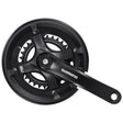 Kurbelgarnitur MTB Shimano Kurbelgarnitur TY501 175 4K 46-30Z