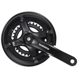 Kurbelgarnitur MTB Shimano Kurbelgarnitur TY501 175 4K 46-30Z