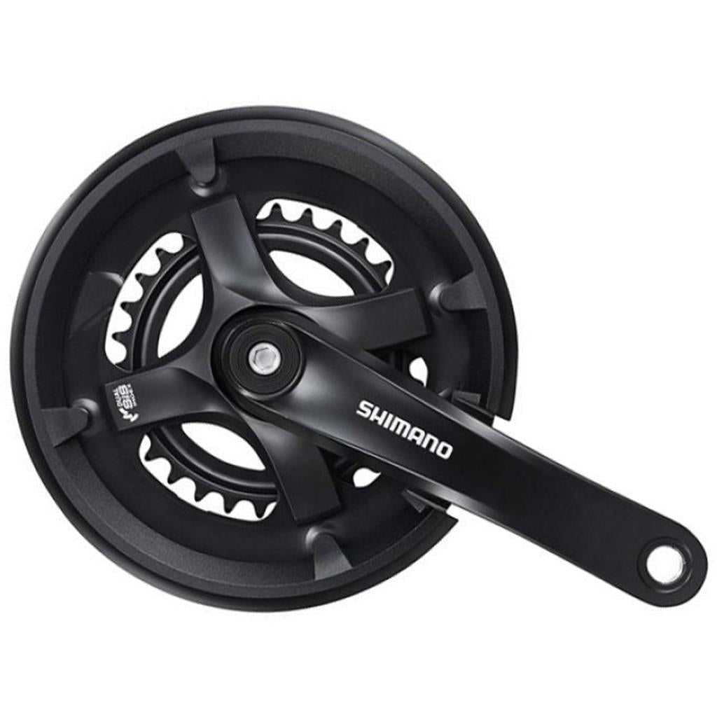 Kurbelgarnitur MTB Shimano Kurbelgarnitur TY501 175 4K 46-30Z