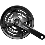 Kurbelgarnitur Trekking Shimano Kurbelgarnitur TY501 175 4K 483828
