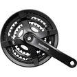 Kurbelgarnitur Trekking Shimano Kurbelgarnitur TY501 175 4K 483828