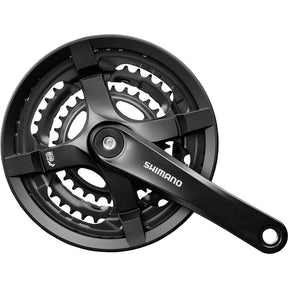 Kurbelgarnitur Trekking Shimano Kurbelgarnitur TY501 175 4K 483828