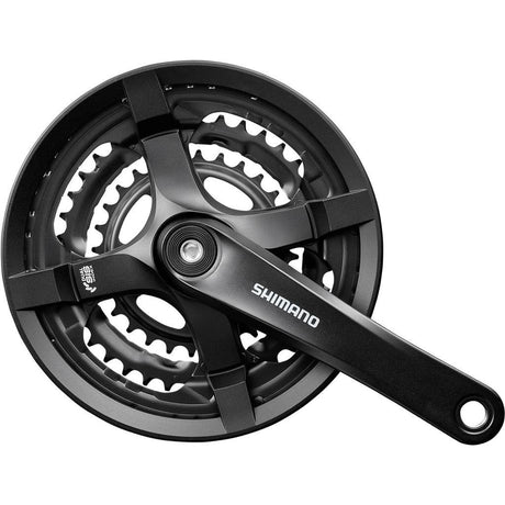 Kurbelgarnitur Trekking Shimano Kurbelgarnitur TY501 175 4K 483828