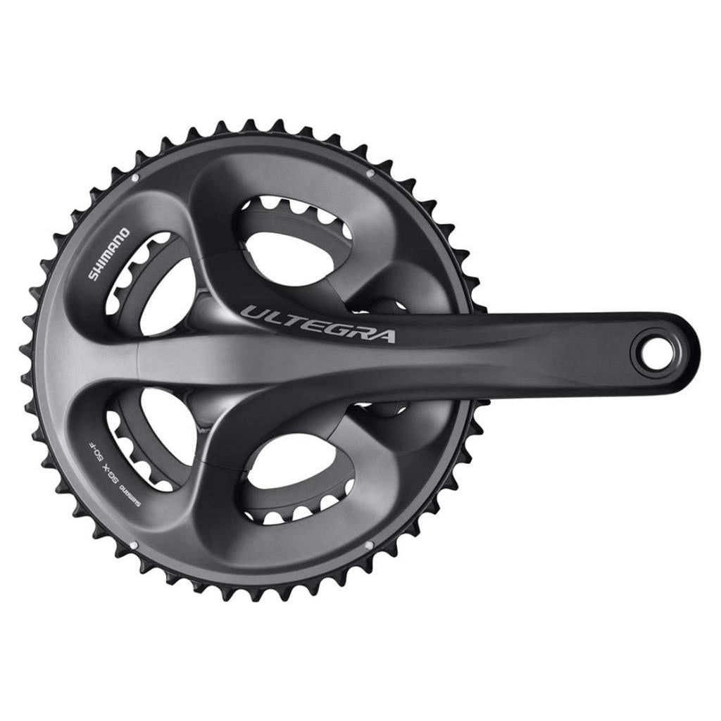 Kurbelgarnitur Rennrad Shimano Kurbelgarnitur Ult6750 175 HT2 50-34