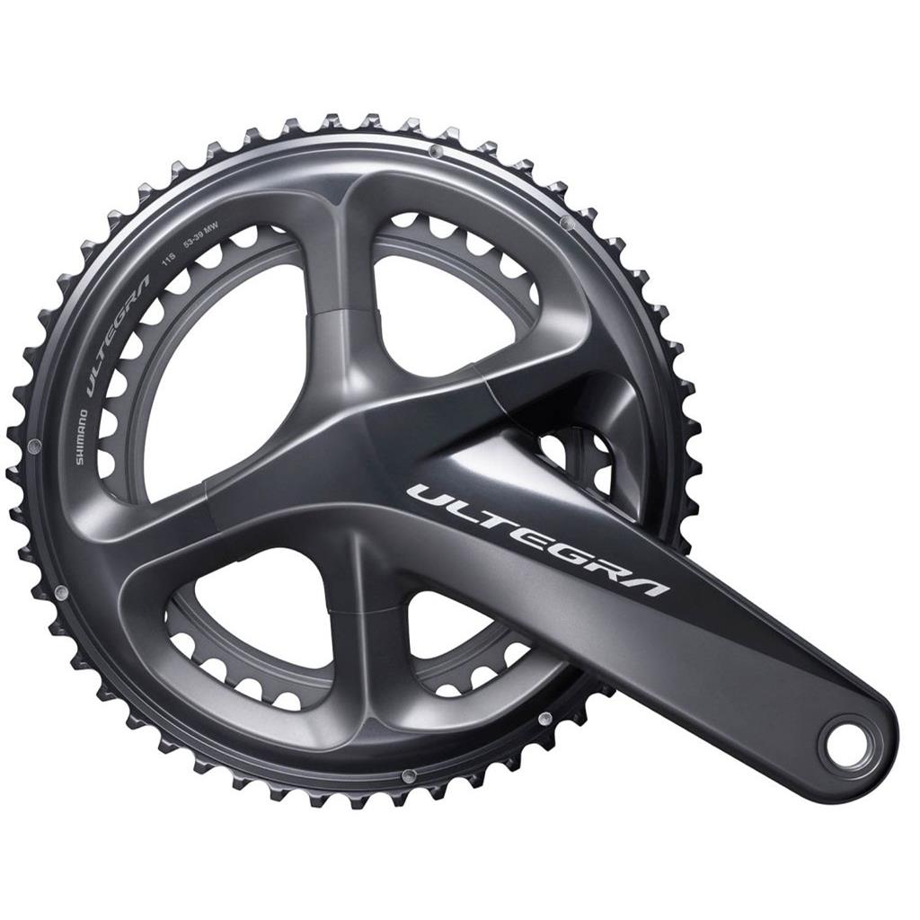 Kurbelgarnitur Rennrad Shimano Kurbelgarnitur UltR8000 170 53-39