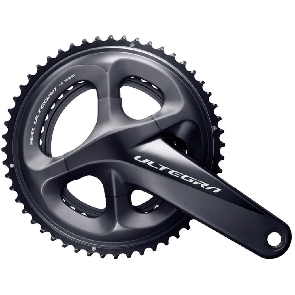 Kurbelgarnitur Rennrad Shimano Kurbelgarnitur UltR8000 172 46-36